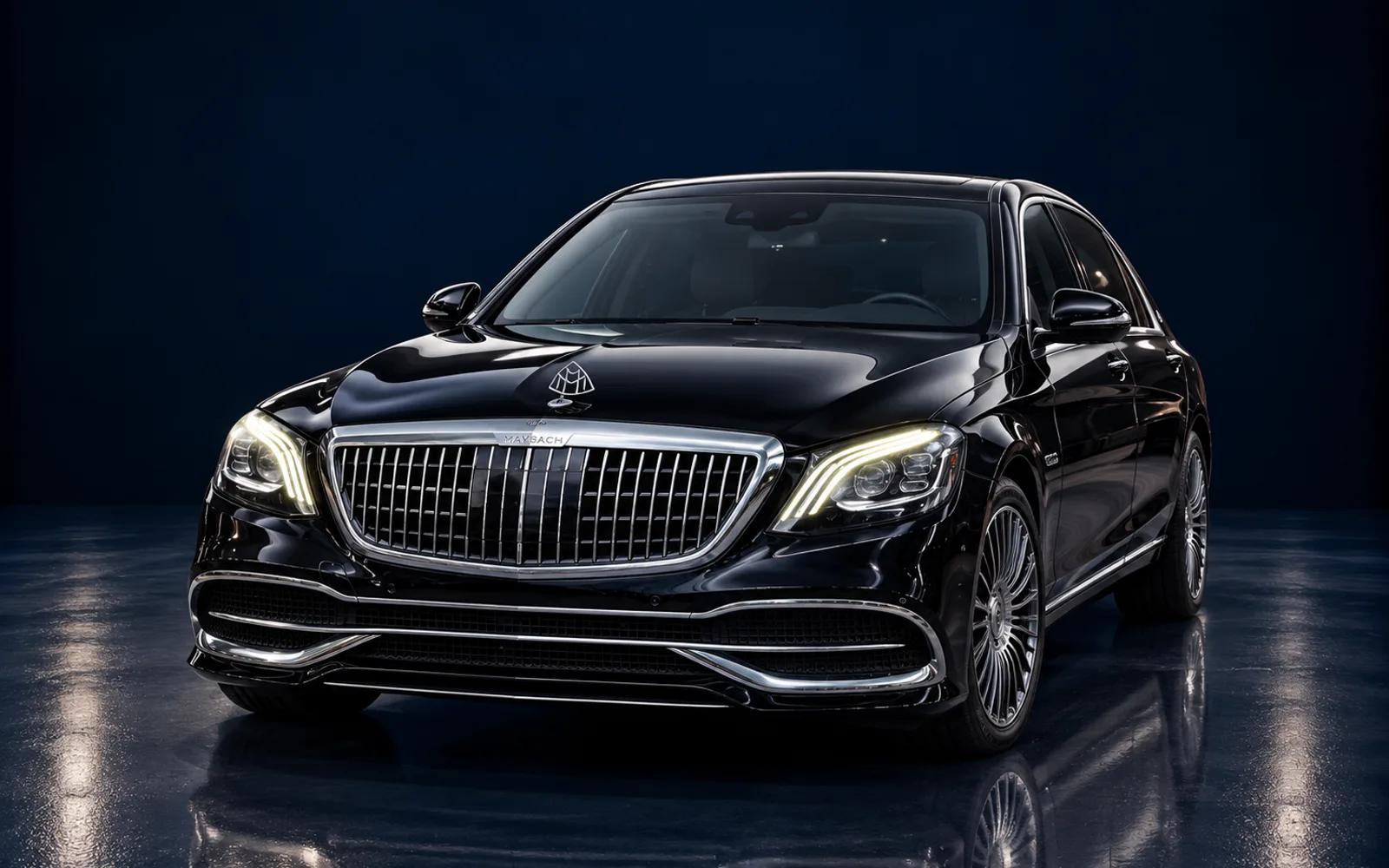 Mercedes S-Class Maybach